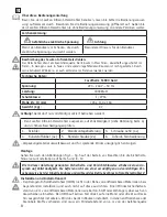 Preview for 8 page of CasaFan CasaTherm S1800 Gold Mounting And Operating Manual