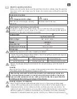 Preview for 11 page of CasaFan CasaTherm S1800 Gold Mounting And Operating Manual