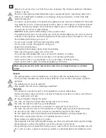 Preview for 12 page of CasaFan CasaTherm S1800 Gold Mounting And Operating Manual