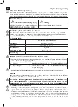 Preview for 8 page of CasaFan CasaTherm S2000 FB Gold Mounting And Operating Manual