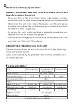 Preview for 6 page of CasaFan Eco Airscrew 152 Mounting And Operating Manual