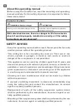 Preview for 7 page of CasaFan Eco Airscrew 152 Mounting And Operating Manual