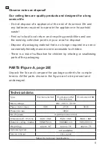 Preview for 9 page of CasaFan Eco Airscrew 152 Mounting And Operating Manual