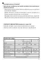 Preview for 21 page of CasaFan Eco Airscrew 152 Mounting And Operating Manual