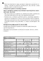 Preview for 27 page of CasaFan Eco Airscrew 152 Mounting And Operating Manual