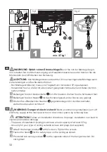 Preview for 32 page of CasaFan Eco Airscrew 152 Mounting And Operating Manual