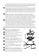 Preview for 37 page of CasaFan Eco Airscrew 152 Mounting And Operating Manual