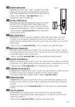 Preview for 43 page of CasaFan Eco Airscrew 152 Mounting And Operating Manual