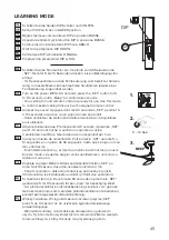 Preview for 45 page of CasaFan Eco Airscrew 152 Mounting And Operating Manual