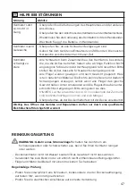 Preview for 47 page of CasaFan Eco Airscrew 152 Mounting And Operating Manual