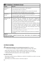 Preview for 52 page of CasaFan Eco Airscrew 152 Mounting And Operating Manual