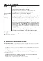 Preview for 53 page of CasaFan Eco Airscrew 152 Mounting And Operating Manual