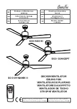 CasaFan Eco Concept 132 Mounting And Operating Manual preview