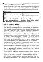 Preview for 4 page of CasaFan Eco Concept 132 Mounting And Operating Manual