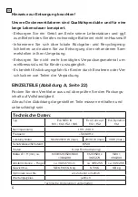 Preview for 6 page of CasaFan Eco Concept 132 Mounting And Operating Manual