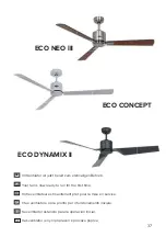 Preview for 37 page of CasaFan Eco Concept 132 Mounting And Operating Manual