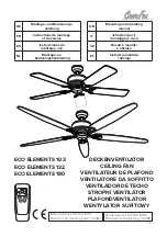 CasaFan Eco Elements 103 Mounting And Operating Manual preview