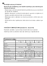 Предварительный просмотр 21 страницы CasaFan Eco Elements 103 Mounting And Operating Manual