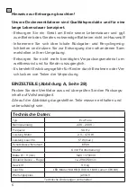 Preview for 6 page of CasaFan ECO FIORE Mounting And Operating Manual