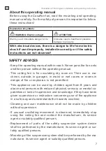 Preview for 7 page of CasaFan ECO FIORE Mounting And Operating Manual