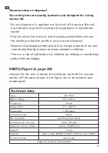 Preview for 9 page of CasaFan ECO FIORE Mounting And Operating Manual