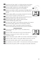 Preview for 49 page of CasaFan ECO FIORE Mounting And Operating Manual