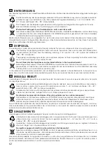 Preview for 62 page of CasaFan ECO FIORE Mounting And Operating Manual