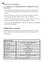 Preview for 9 page of CasaFan Eco Genuino-L Mounting And Operating Manual