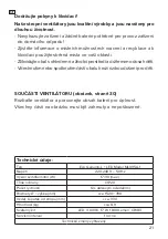 Preview for 21 page of CasaFan Eco Genuino-L Mounting And Operating Manual