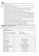 Preview for 9 page of CasaFan ECO GENUINO Mounting And Operating Manual