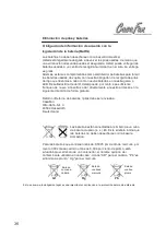 Preview for 36 page of CasaFan ECO GENUINO Mounting And Operating Manual