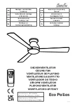 CasaFan Eco Pallas Mounting And Operating Manual preview