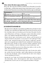 Preview for 4 page of CasaFan Eco Pallas Mounting And Operating Manual