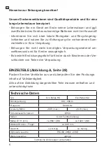 Preview for 6 page of CasaFan Eco Pallas Mounting And Operating Manual