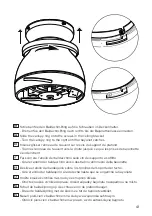 Предварительный просмотр 41 страницы CasaFan Eco Pallas Mounting And Operating Manual