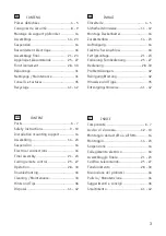 Preview for 3 page of CasaFan ECO PLANO II Mounting And Operating Manual