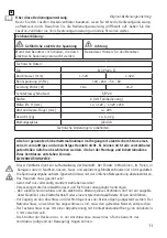 Preview for 11 page of CasaFan ECO PLANO II Mounting And Operating Manual