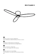 Preview for 24 page of CasaFan ECO PLANO II Mounting And Operating Manual