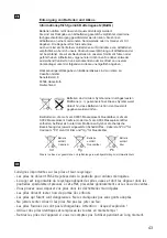 Preview for 43 page of CasaFan ECO PLANO II Mounting And Operating Manual