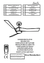 Предварительный просмотр 1 страницы CasaFan Eco Revolution Mounting And Operating Manual