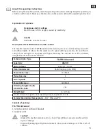 Preview for 3 page of CasaFan FB-FNK Advanced Mounting And Operating Manual