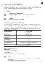 Preview for 3 page of CasaFan FB-Powerboat Mounting And Operating Manual