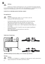 Preview for 4 page of CasaFan FB-Powerboat Mounting And Operating Manual