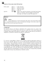 Preview for 12 page of CasaFan FB-Powerboat Mounting And Operating Manual