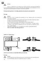 Предварительный просмотр 14 страницы CasaFan FB-Powerboat Mounting And Operating Manual