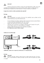 Preview for 19 page of CasaFan FB-Powerboat Mounting And Operating Manual