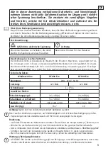 Preview for 5 page of CasaFan HIGHSTREAM DF600 Eco Mounting And Operating Manual