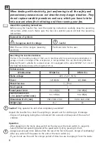 Preview for 8 page of CasaFan HIGHSTREAM DF600 Eco Mounting And Operating Manual