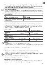 Preview for 23 page of CasaFan HIGHSTREAM DF600 Eco Mounting And Operating Manual