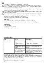 Preview for 24 page of CasaFan HIGHSTREAM DF600 Eco Mounting And Operating Manual